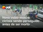 Ciclista morto no Itaim Bibi: Novo vídeo mostra perseguição antes do crime