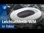 Vorbereitung in Tokio: Volunteers im WM-Fieber