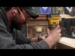 Good News: Former NFL player pivots to woodworking, builds audience of millions