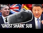 Jumbo SUBMARINE DRONE revealed: Australia’s $1.1bn answer to China’s naval threat