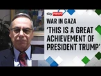 Israeli diplomat says Trump's plan is a 'great achievement' but warns 'the devil is in the detail'