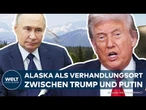 ALASKA: Historiker warnt vor Putins Signalwirkung zu Grenzen und geopolitischen Machtspielen!