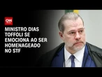 Dias Toffoli: Espero continuar honrando a Justiça | CNN PRIME TIME