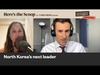 Is North Korea preparing a teenage girl to become its next leader?