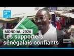 "On va faire du poulet pané" : les supporters sénégalais confiants avant France-Sénégal