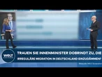 CIVEY-UMFRAGE: Trendwende bei AfD-Wahlergebnissen und illegalen Einreisen durch Merz-Regierung?