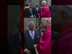 Pope Leo XIV shares a hug with his brother after Mass. #PopeLeo #Vatican #BBCNews