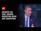 Prisão perpétua deve ser discutida, diz Guilherme Derrite ao WW | WW