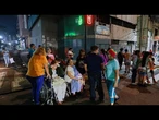 Séisme au Venezuela : des habitants fuient en panique