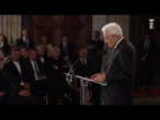 David Donatello 2025, Mattarella: "Cinema ha contribuito a formare identità degli italiani"