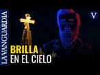 La estrella de la Torre de Jesús brilla en el cielo de Barcelona