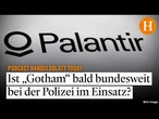 Diese Bedingungen nennt Justizministerin Hubig für den deutschlandweiten Palantir-Einsatz