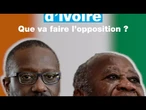 Élections en Côte d’Ivoire : que va faire l'opposition ? • FRANCE 24