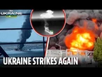 Ukraine assault paralyses Russian oil supply as dozens of new tankers and refineries blitzed
