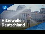 Hitzewelle schon im Juni: Darum belasten die hohen Temperaturen den Körper