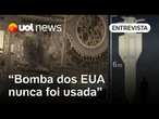 Israel x Irã: Bomba dos EUA percorre altas profundidades e precisa de avião especial, diz professor