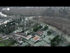 Maltempo in Francia, inondazioni nel sud-ovest del Paese