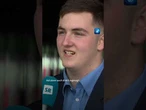 Schon als Kind war Lukas von Bussen fasziniert und wollte Busfahrer werden. #tagesschau #bus #öpnv