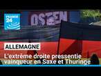 Le parti d'extrême droite AfD pressenti vainqueur dans deux élections régionales allemandes