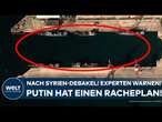 UKRAINE-KRIEG: Nach dem Syrien-Debakel! Jetzt warnen Experten vor dem Racheplan von Wladimir Putin!