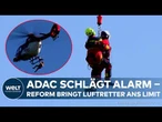 KRANKENKASSENREFORM: ADAC schlägt Alarm – Luftretter warnen vor Folgen für die Versorgung