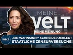 HÖCKE-PODCAST: „Ein Wahnsinn!“ Schneider zerlegt staatliche Zensurversuche! | Meinung