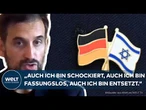 DEUTSCHLAND: Angriff wegen Israelanstecker – „Das ist nicht die Ausnahme, das ist die Regel“