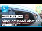 Sinouar: Israël abat son ennemi n°1 • FRANCE 24