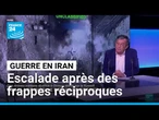 Guerre au Moyen-Orient : escalade inédite depuis le cessz-le-feu • FRANCE 24