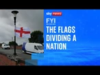 Why are St George's Cross and Union flags dividing opinion?