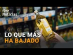IPC: BAJA hasta el 2,2% en ABRIL y la INFLACIÓN SUBYACENTE se sitúa en el 2,4% | RTVE Noticias