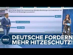 CIVEY-UMFRAGE: Deutsche fordern mehr Hitzeschutz – „Das ist die Verantwortung des Staates!“