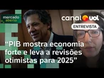 PIB forte com déficit público desafia BC a reduzir taxa de juros, analisa economista