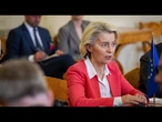 Face aux incursions de drones dans l'est de l'UE, Ursula von der Leyen souhaite plus de fermeté