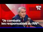 Immigration, RN, IA...L'interview de Xavier Bertrand (LR) en intégralité