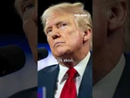 Trump reacts after Lawrence Jones interviews voters at Chicago barbershops
