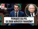 Czy minister finansów wypłaci pieniądze PiS? Fakt LIVE: Adam Szłapka