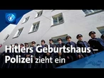 Vom Pilgerort der rechten Szene zum Polizeizentrum – Hitlers Geburtshaus in Braunau