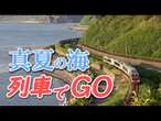 【何でもランキング】列車で行く真夏の海　一生の思い出に残る路線トップ５は？　鉄道専門家やフォトジャーナリストら７人がランキング　＃ローカル線　＃鉄道　＃ランキング