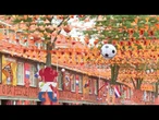 Rua na Holanda se cobre de laranja para torcer pela seleção na Copa | AFP