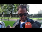 Fognini alla camera ardente di Armani: Onorati di aver fatto parte della sua vita sportiva