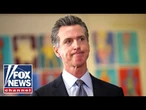 ‘DEATH SPIRAL’: Will Cain rips Newsom’s proposal to cut $185M from law enforcement