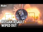 Ukraine's ghost kamikaze drones wipe out Putin's huge mechanised assault unit in Volodymyrivka