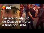 GCM mata a tiros secretário adjunto dentro da prefeitura de Osasco; vídeo mostra ele sendo detido