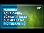 Ponte desaba no Rio Tocantins: mergulhadores encontram carga tóxica submersa ‘intacta’