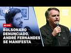 Bolsonaro é denunciado e, no Ceará, André Fernandes faz primeiros movimentos | Jogo Político #404