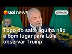 Lula tem otimismo exacerbado sobre reunião de Vieira e Rubio, diz Josias: 'Tem que baixar a bola'