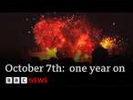 One year after October 7th war is spreading across middle east | BBC News