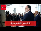 Spahn tritt als Fraktionschef zurück – Merz: „Unvermeidlich”