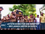 GEFÄNGNISKAMPF: Sieben Tote in Negombo – Sri Lanka trauert um seine Wärter